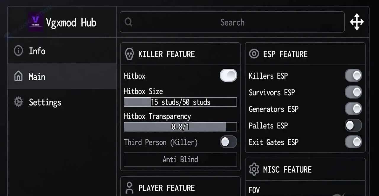 VGXMOD HUB Violence District Best Script [No Key]