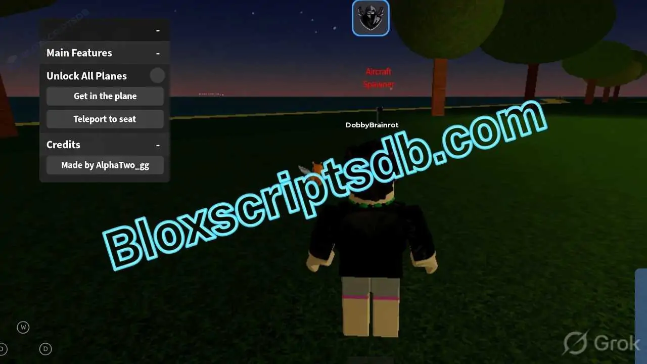 Alpha Two Hub - Pilot Training Flight Simulator Script [NO KEY]