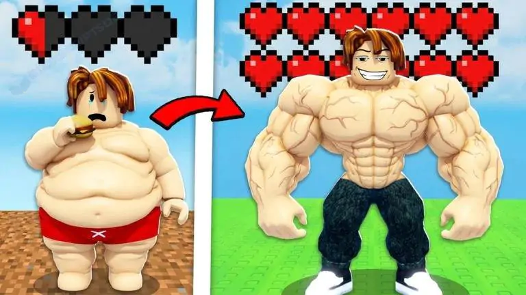 +1 Muscle Evolution Script (NO KEY) | DEDE HUB | Auto Train