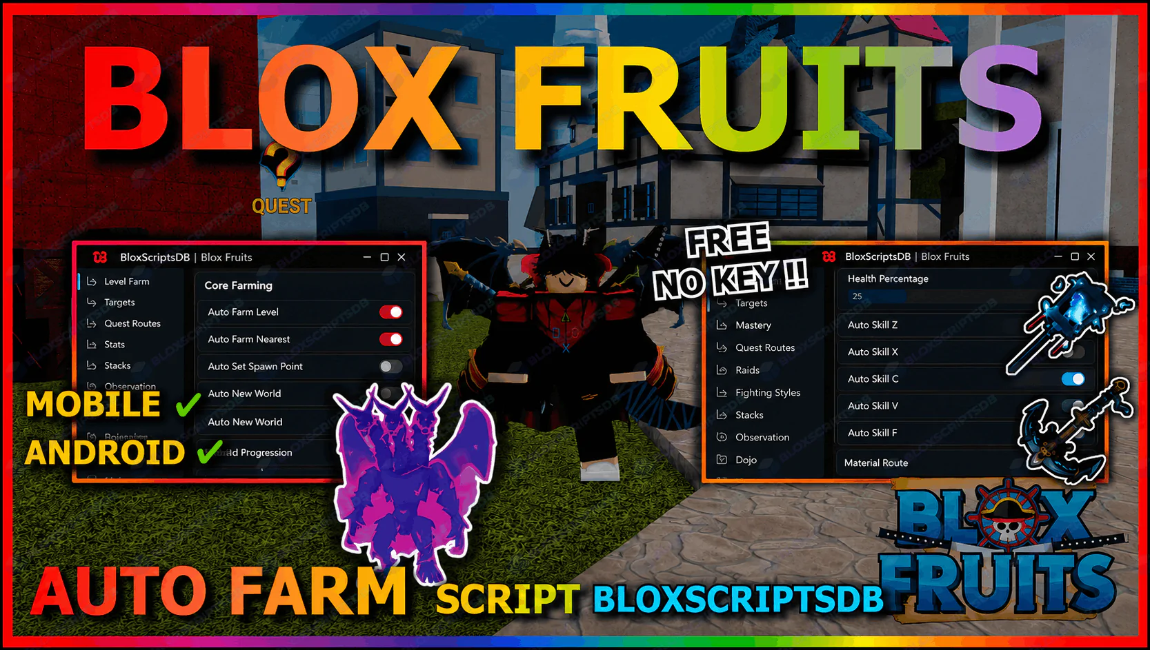 Zyphrax Hub Blox Fruits Script [No Key]