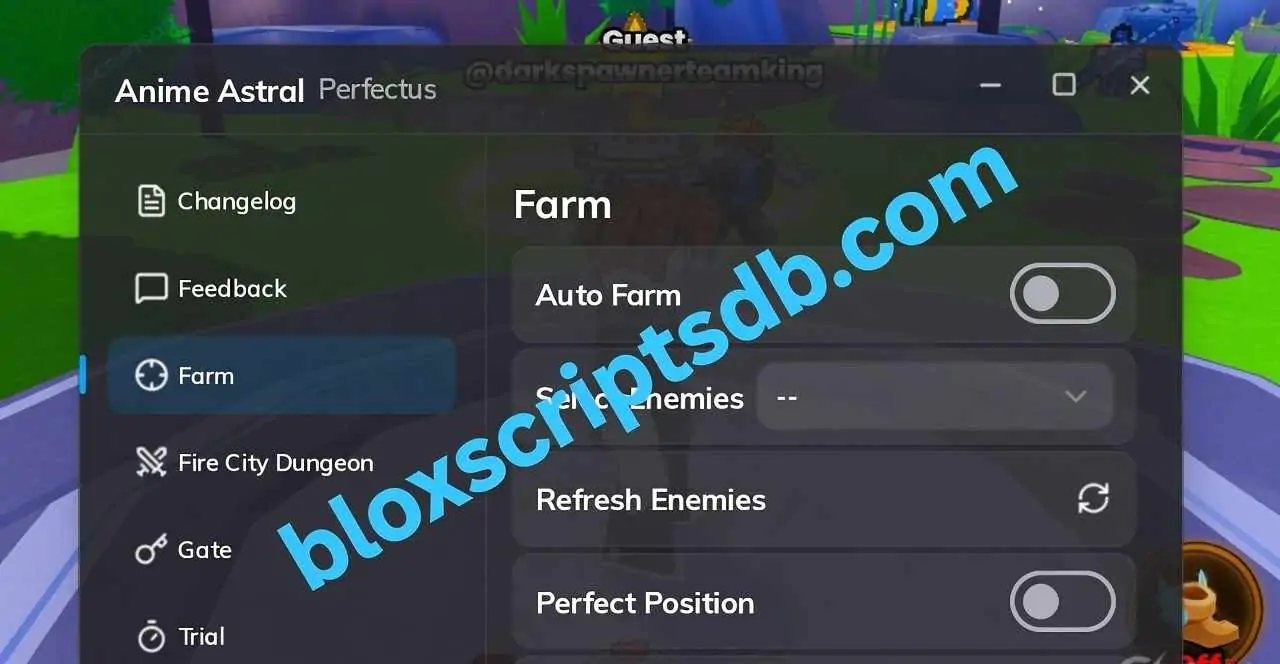 Anime Astral Simulator Script [NO KEY] | Perfectus | Auto Dungeon