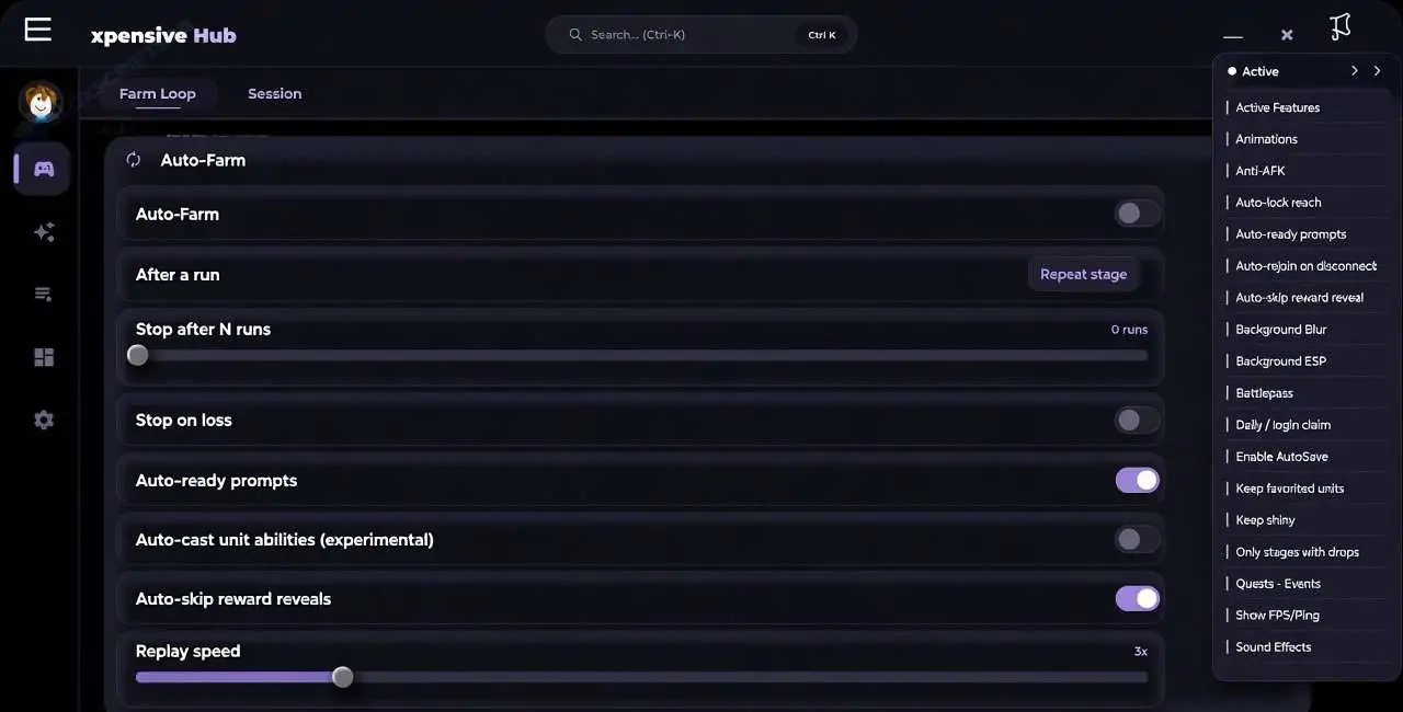 Xpensive Hub V2 Anime Expeditions Script [No Key]