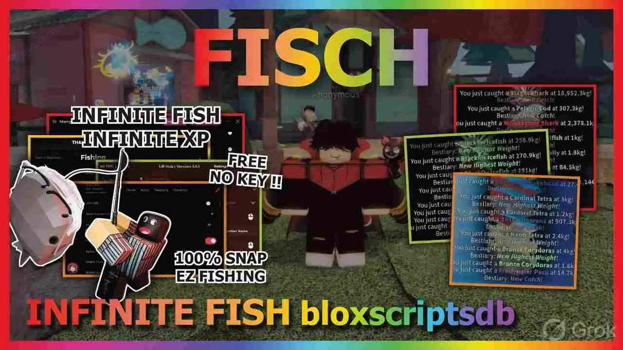 UB Hub - Fisch Script [No Key]