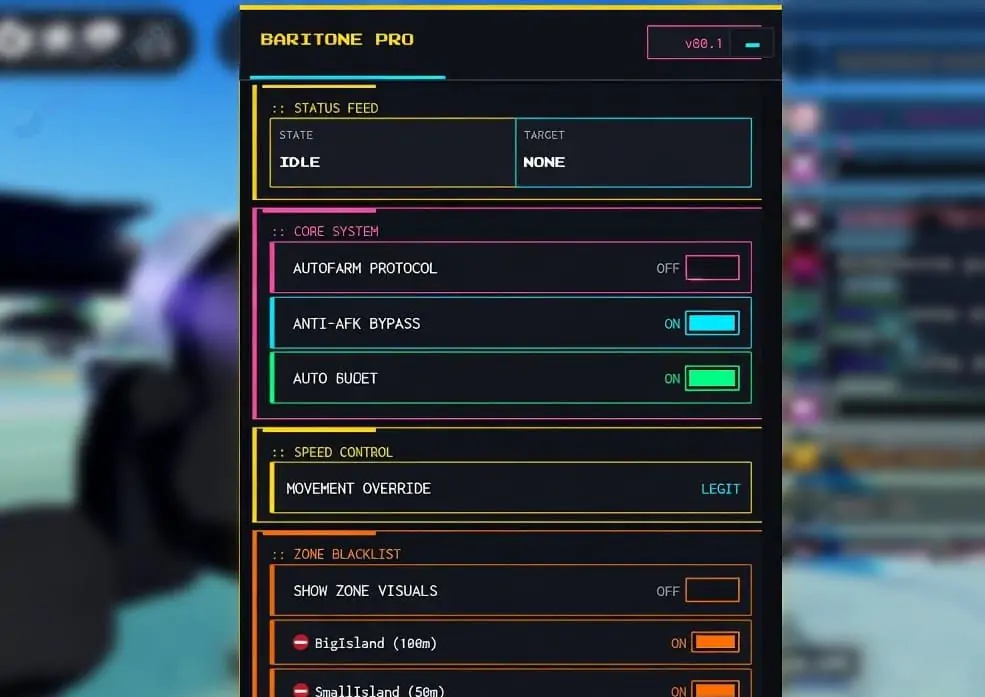 Baritone Hub Sols RNG Script Best