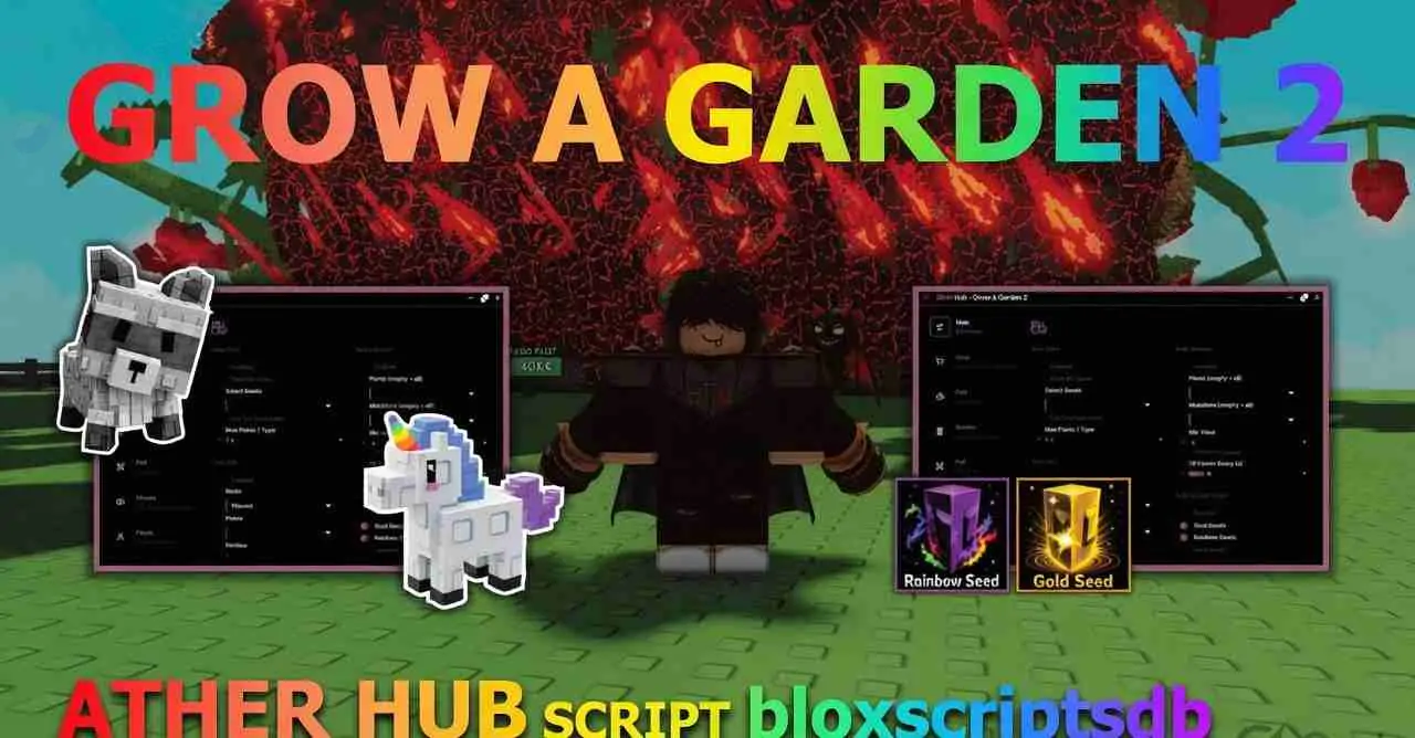 Ather Hub - Grow a Garden 2 Script