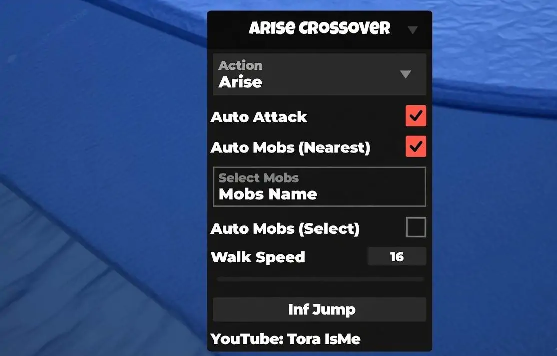 Arise Crossover Script | Tora Isme [No Key] | Auto Mobs, Auto Attack