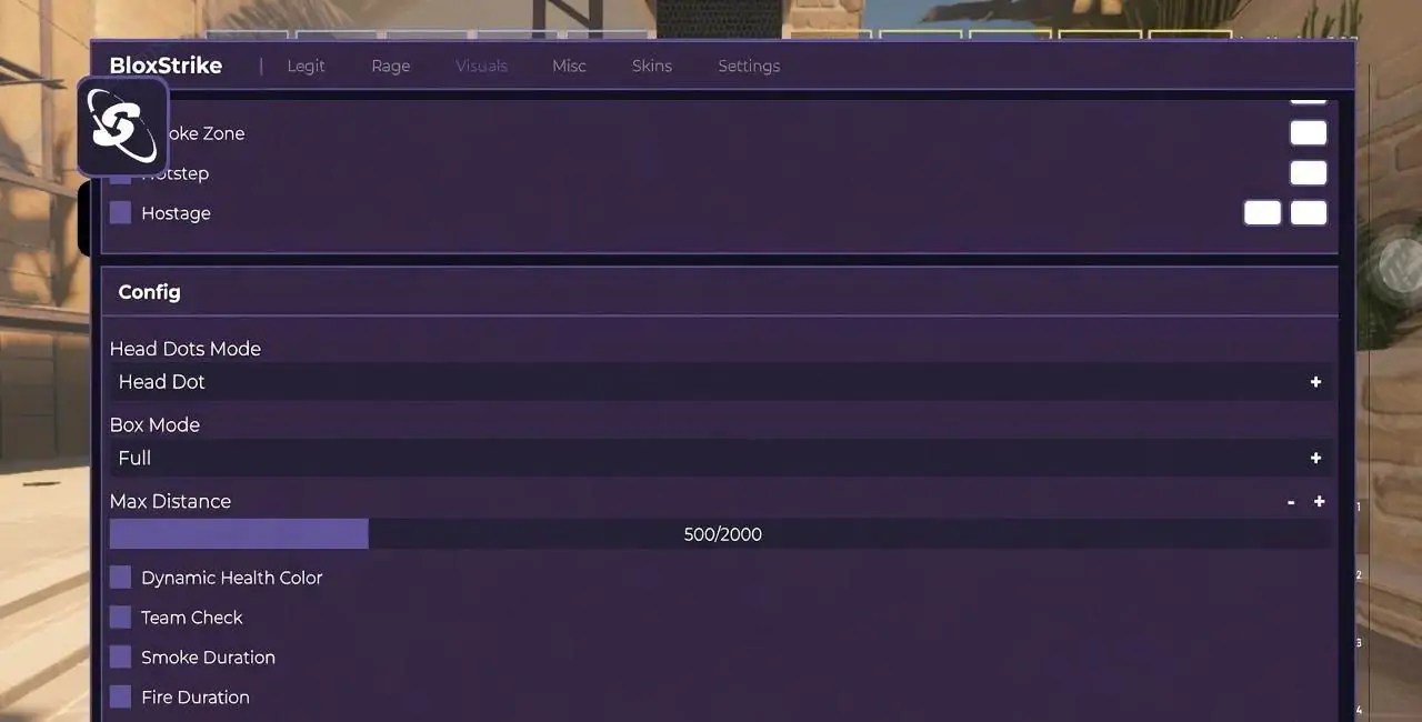 NickHub BloxStrike Script [Aimbot, FOV, ESP and more]