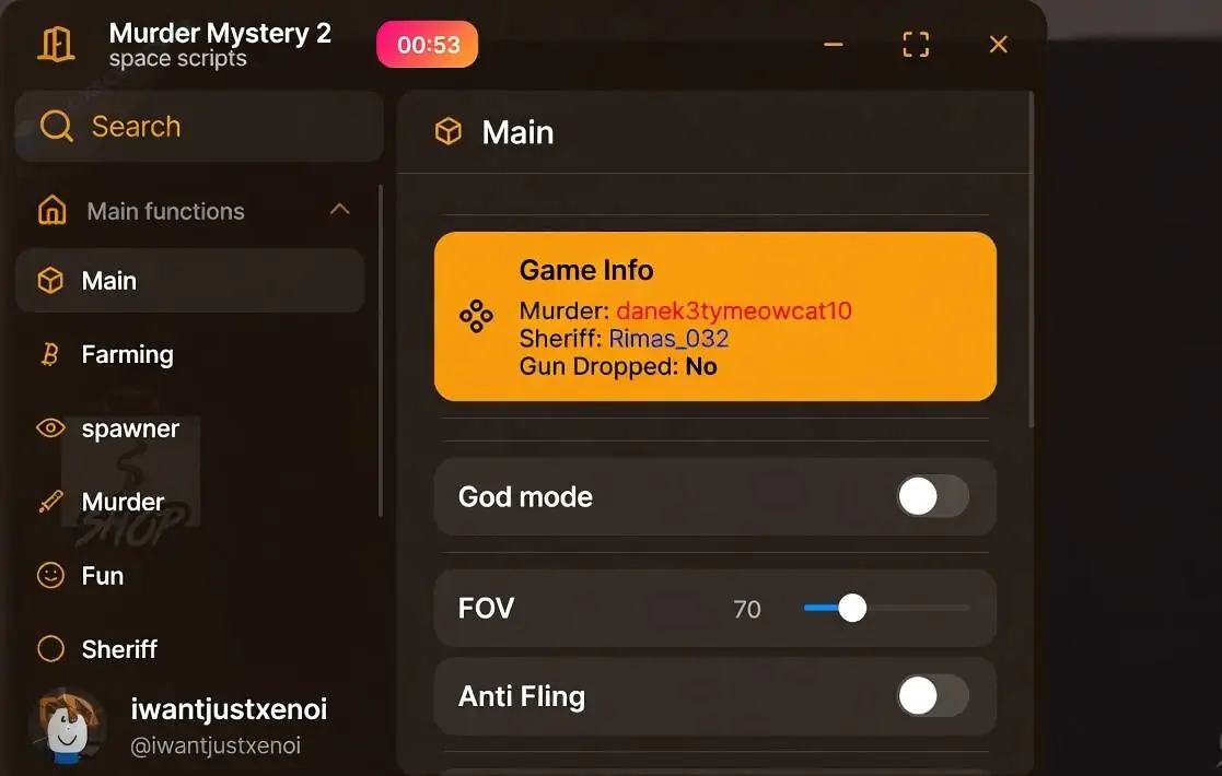 Murder Mystery 2 Scripts By Space Scripts