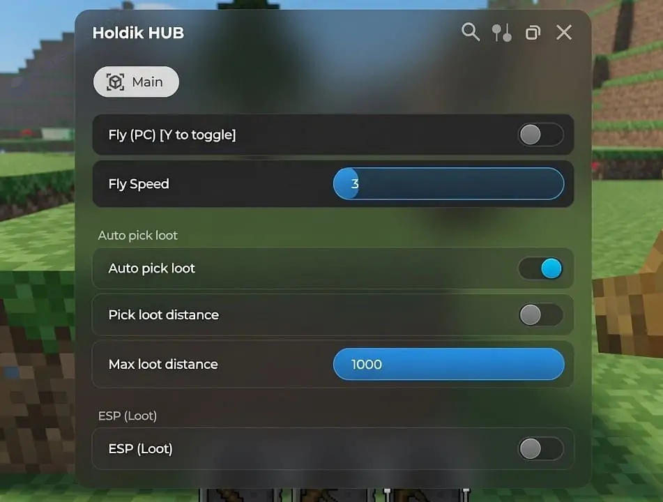 HOLDIK HUB Blox Loot Script 2026